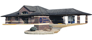 UCB Okoboji Office building image for the locations page