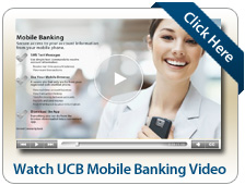 Watch UCB Mobile Banking Video
