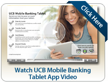 Watch UCB Mobile Banking Tablet App Video