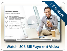 Watch UCB Bill Payment Video