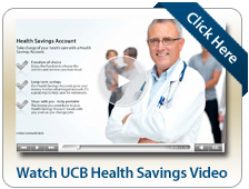 Watch UCB Health Savings Video
