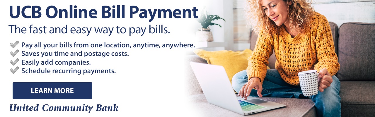 UCB Bill Payment is easy to use - pay bills anytime, anywhere.