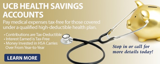 UCB Health Savings Accounts