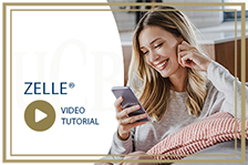 Click here for the Zelle Video Tutorial