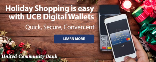 Holiday Shopping Easy with UCB Digital Wallets  - Quick, Secure, Convenient